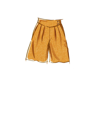 Modello di gonna, pantaloncini e pantaloni - McCall's 8260
