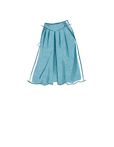Modello di gonna, pantaloncini e pantaloni - McCall's 8260