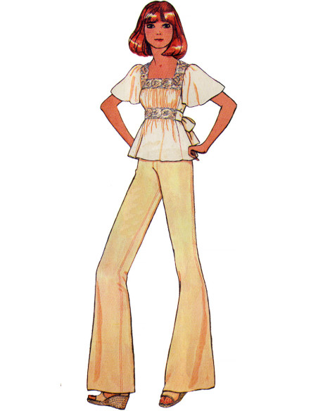 Modello di abiti e top - McCall's 8258