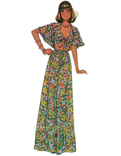 Modello per top, gonna e pantaloni - McCall's 8257