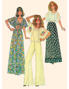 Modello per top, gonna e pantaloni - McCall's 8257 2