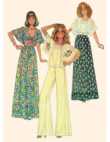 Modello per top, gonna e pantaloni - McCall's 8257