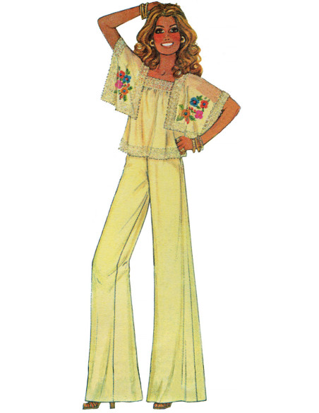 Modello per top, gonna e pantaloni - McCall's 8257