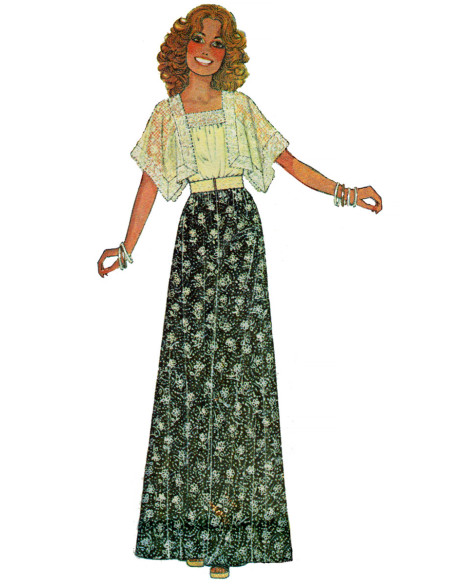 Modello per top, gonna e pantaloni - McCall's 8257