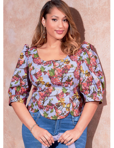 Modello di top - McCall's 8255