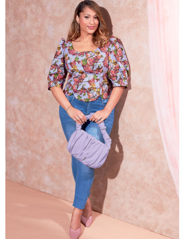 Modello di top - McCall's 8255