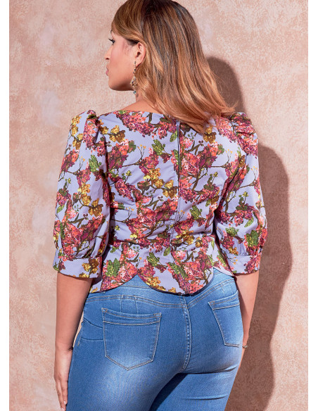 Modello di top - McCall's 8255