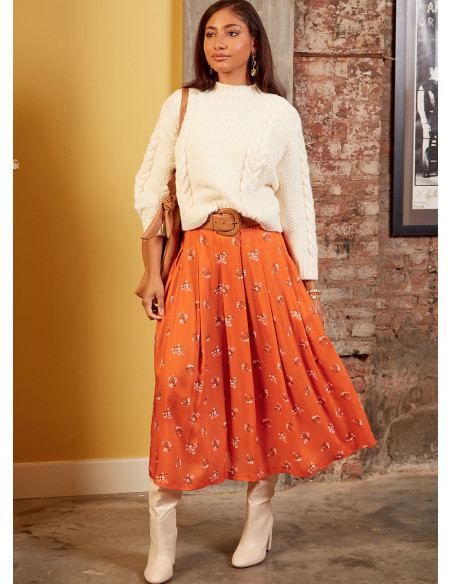 Modello di gonna - McCall's 8248
