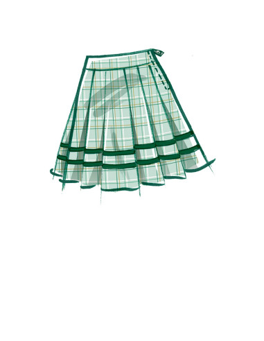 Modello di gonna - McCall's 8248