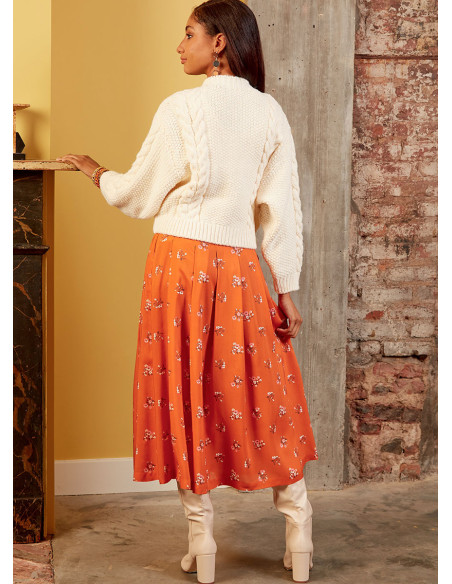 Modello di gonna - McCall's 8248