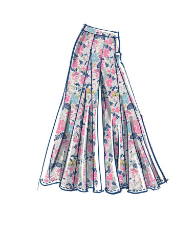 Modello di gonne - McCall's 8223
