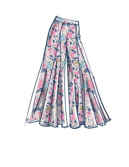 Modello di gonne - McCall's 8223