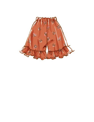 Modello di pantaloncini - McCall's 8221