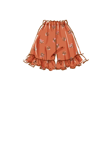 Modello di pantaloncini - McCall's 8221