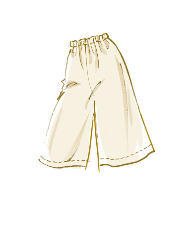 Modello di pantaloncini - McCall's 8221