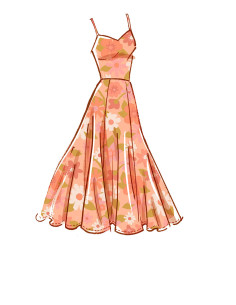 Modello di abiti - McCall's 8215 2