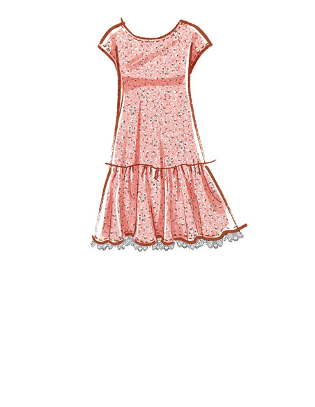 Modello di abiti - McCall's 8214