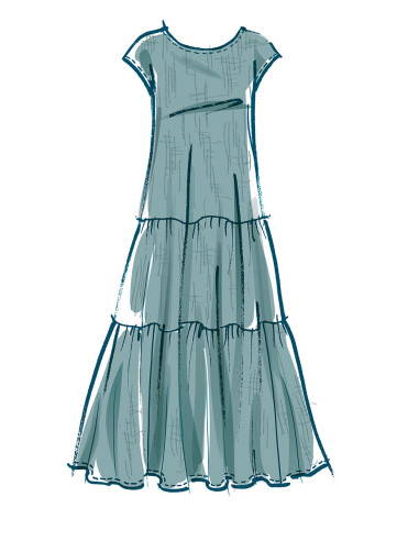 Modello di abiti - McCall's 8214