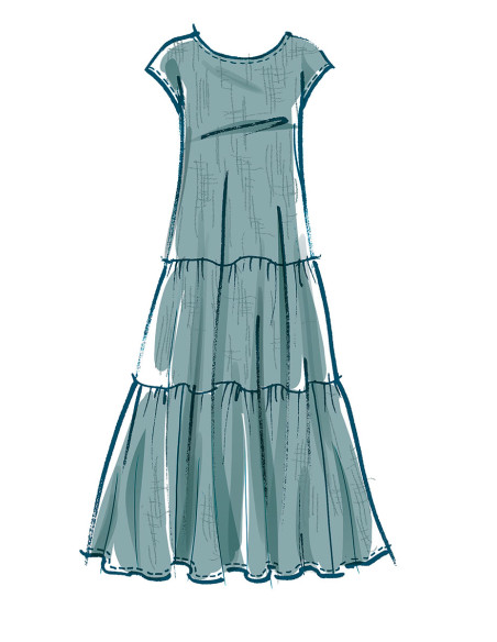 Modello di abiti - McCall's 8214