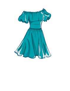 Modello di abiti - McCall's 8211 2