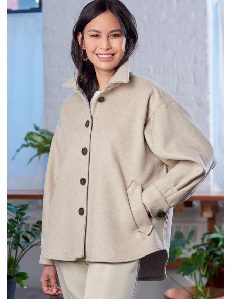Modello di giacca - McCall's 8210