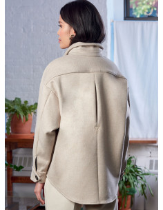 Modello di giacca - McCall's 8210 2