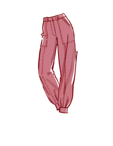 Modello di pantaloni - McCall's 8206