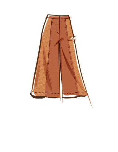 Modello di pantaloni - McCall's 8206