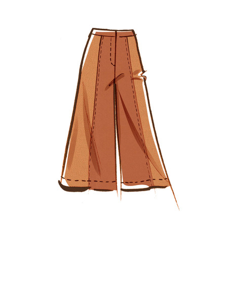 Modello di pantaloni - McCall's 8206