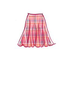 Modello di gonne - McCall's 8205 2