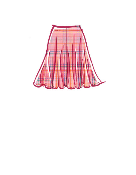 Modello di gonne - McCall's 8205
