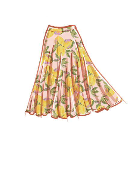 Modello di gonne - McCall's 8205