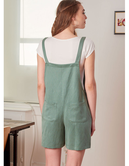 Modello di salopette - McCall's 8204