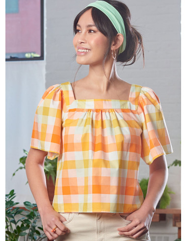 Modello di top - McCall's 8202