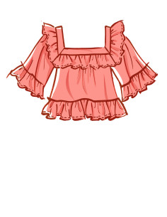 Modello di top - McCall's 8202 2