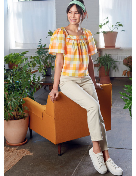 Modello di top - McCall's 8202