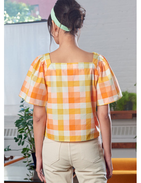 Modello di top - McCall's 8202