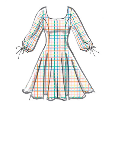 Modello di abiti - McCall's 8196
