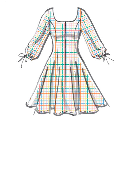 Modello di abiti - McCall's 8196