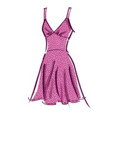 Modello di abiti - McCall's 8195 2