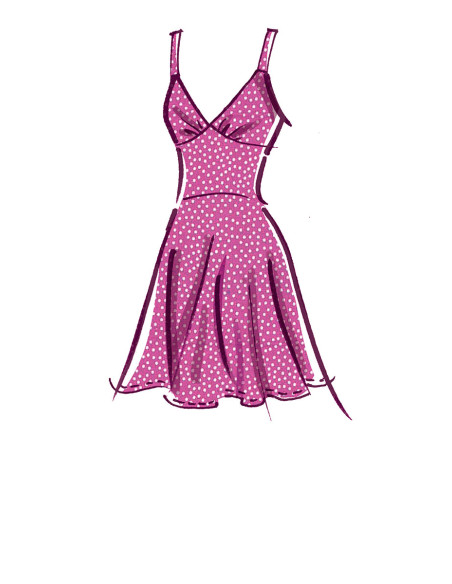 Modello di abiti - McCall's 8195