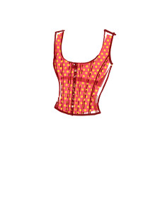 Modello di top - McCall's 8182 2