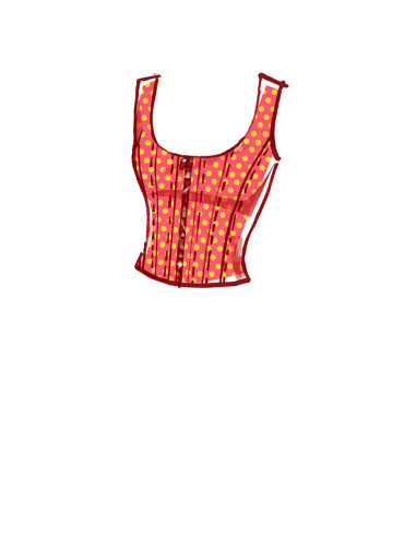 Modello di top - McCall's 8182