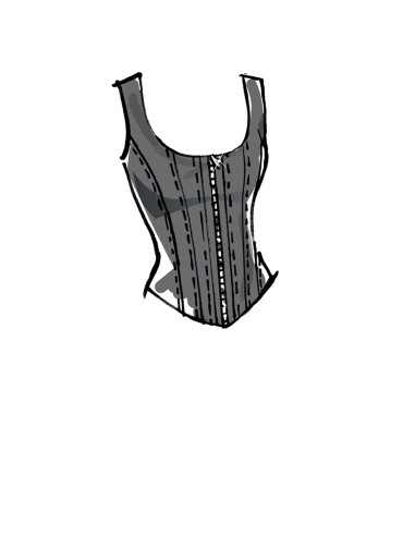 Modello di top - McCall's 8182