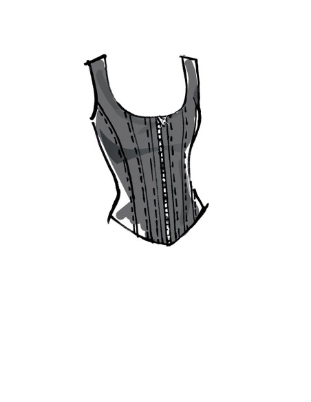 Modello di top - McCall's 8182