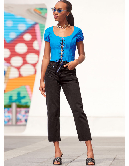 Modello di top - McCall's 8182