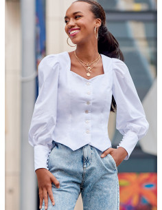 Modello di top - McCall's 8181