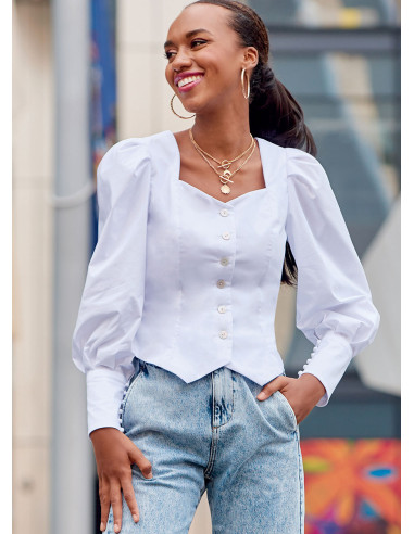 Modello di top - McCall's 8181