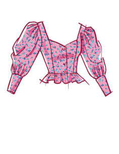 Modello di top - McCall's 8181 2