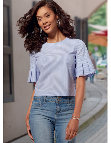 Modello di top - McCall's 8161